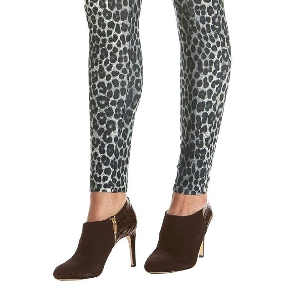 New! MICHAEL KORS Women's Suede Croc Embossed Booties Ankle Boots Brown Shoes - Picture 5 of 10